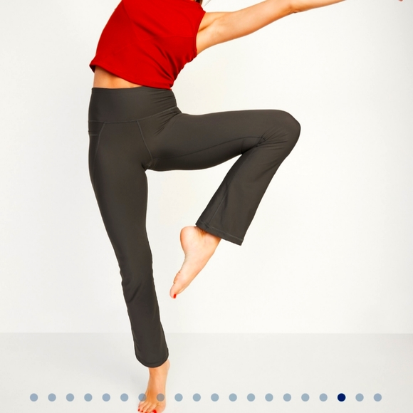 Old Navy High Waisted Slim Boot Cut Yoga Pants
